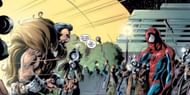 This storyline sees Kraven as a TV star (Image via Marvel)